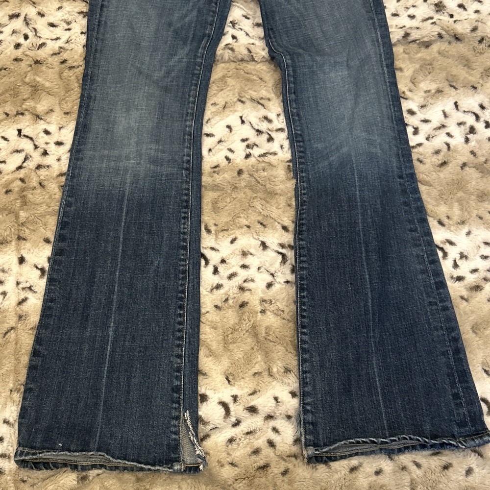 Citizens of Humanity Kelly 001 Low Waist Bootcut Jeans Size‎ 27 EUC 30x33 - Picture 3 of 13